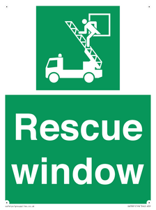 Rescue window
